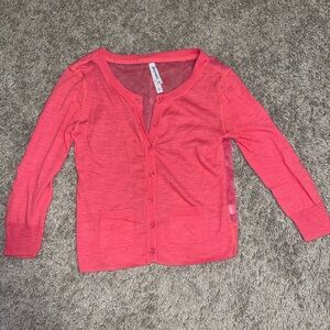 Aeropostale Pink Button Down Shirt
